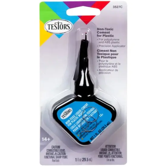 Testors&reg; 1oz. Nontoxic Liquid Cement for Plastic {1}