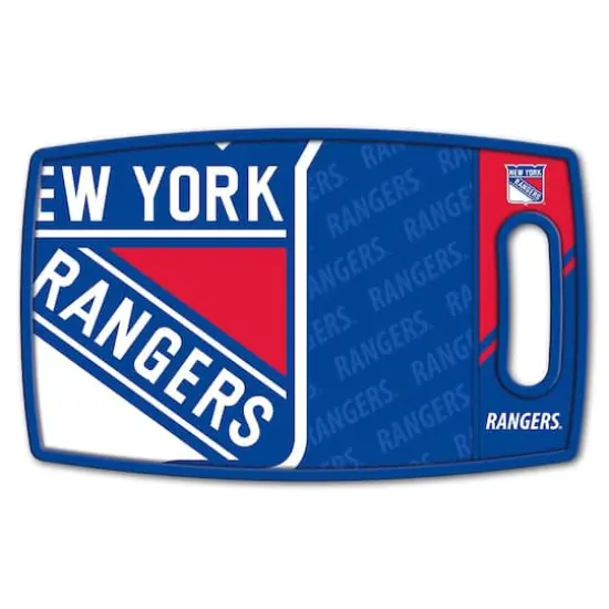 NHL Logo Series Cutting Board New York Rangers {1}