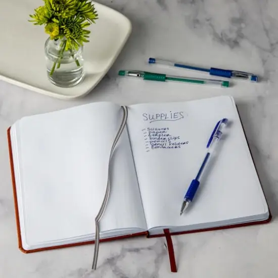 6" x 8" Hardcover Dot Journal by Artist's Loft&trade; Cognac {3}