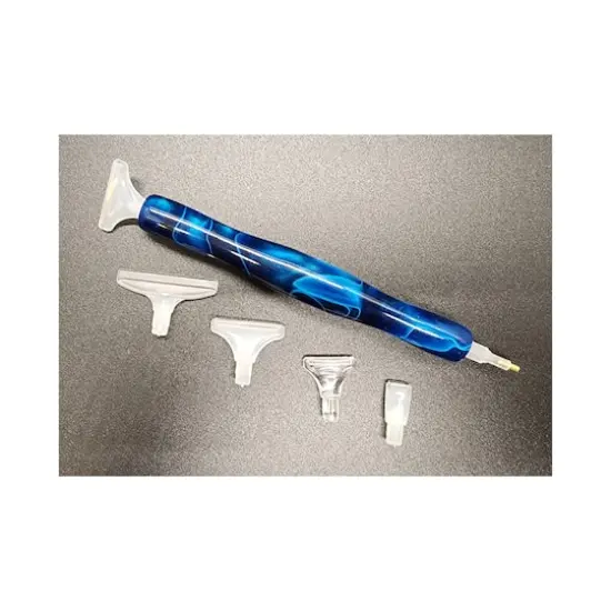 Sparkly Selections Dark Blue Acrylic Placement Pen Set {1}