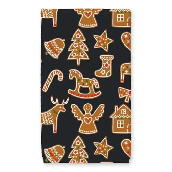 Xmas Movies And Baking Cookie Tea Towels - Set of 2 {5}