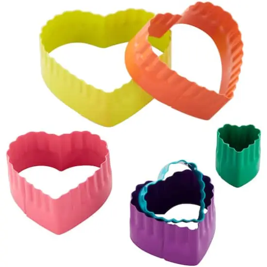 Wilton&reg; Heart-Shaped Fondant Cut-Out Set {5}