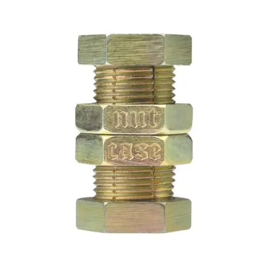 Hanayama Level 6 Cast Nutcase Puzzle {1}