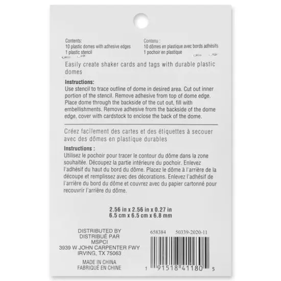 Circle Plastic Domes by Recollections&trade; {7}