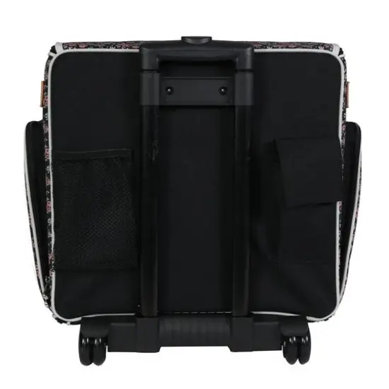 Everything Mary Floral Deluxe Collapsible Rolling Craft Bag {7}