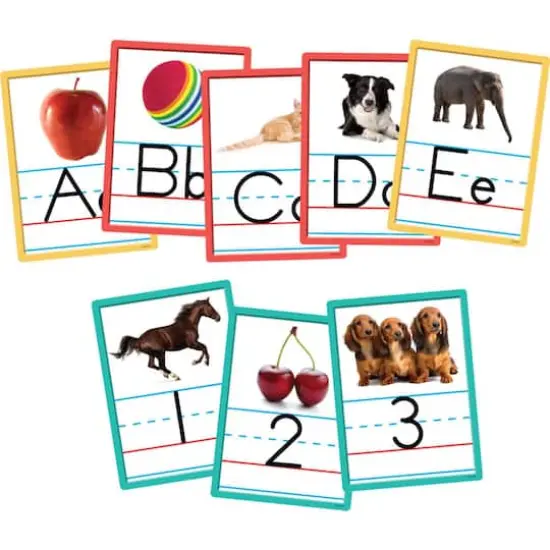 Edupress&trade; Alphabet and Numbers Accents, 3 Packs of 36 {3}