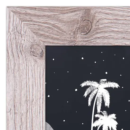 Designs Direct 20" x 16" Wise Men Seek Him Western White Framed Print {4}