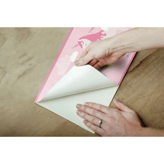 RoomMates Magical Unicorn Peel & Stick Wallpaper Border {7}