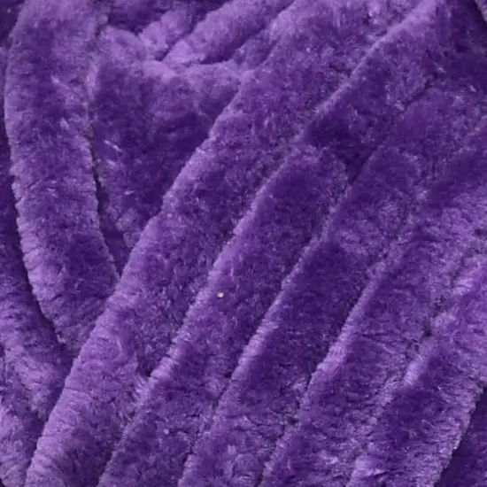 Sweet Snuggles&trade; Yarn by Loops & Threads&reg; Purple {4}