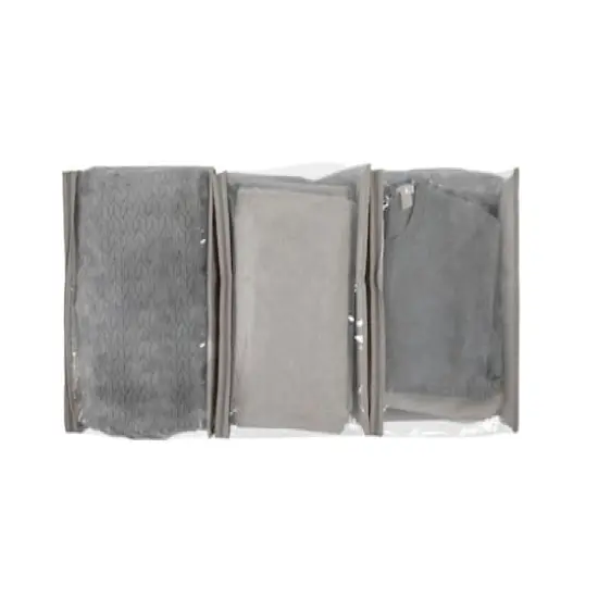 Household Essentials Under Bed Storage Bag Set Silver {7}