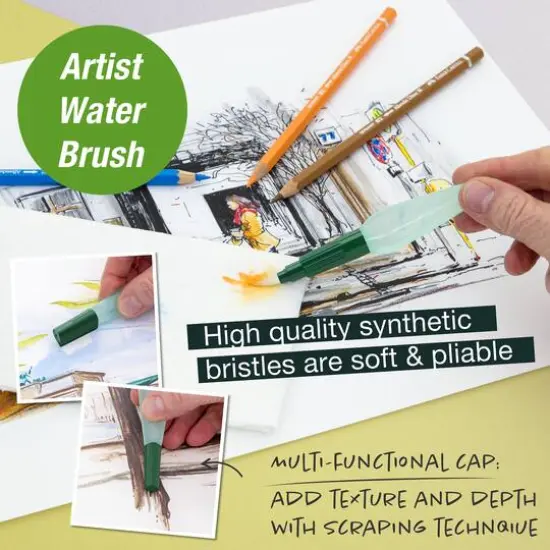 Faber-Castell&reg; Wet Mediums Art & Graphic Try It Box Set {8}
