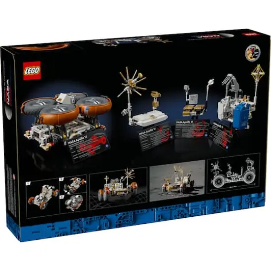 LEGO&reg; Technic&trade; NASA Apollo Lunar Roving Vehicle &ndash; LRV 42182 {4}