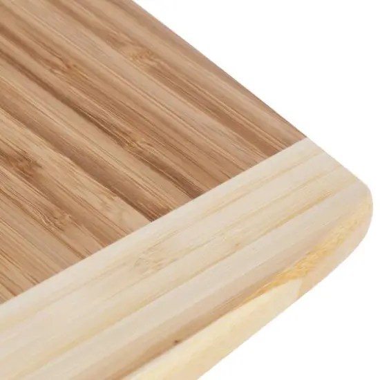Honey Can Do Joyce Chen Burnished Bamboo Cutting Board, 12'' x 18'' {5}