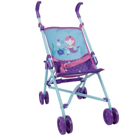 509 Crew Mermaid 9-Piece Stroller Set {4}