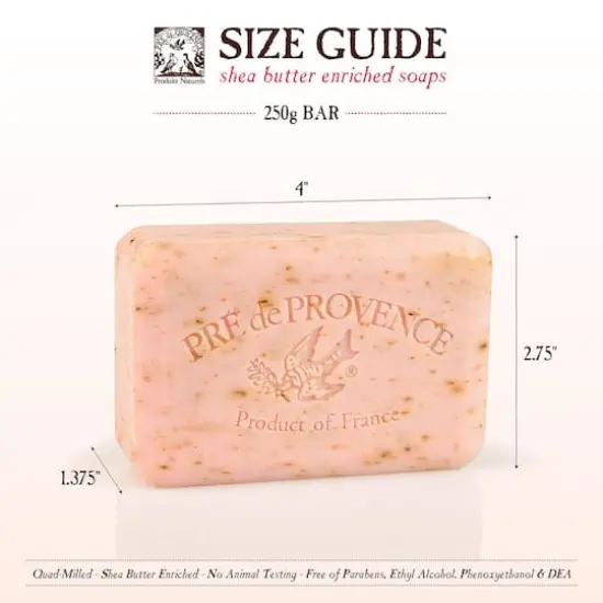 Pre de Provence European Soaps Bar, 250g Coconut {5}