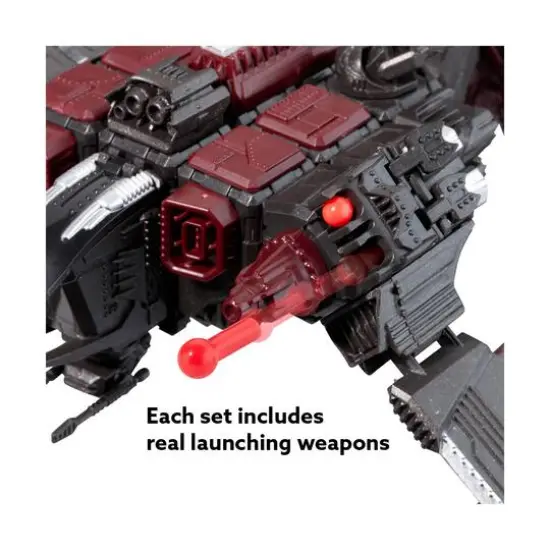 Snap Ships - Build to Battle: Scorpion K.L.A.W.Troop Dropper {11}