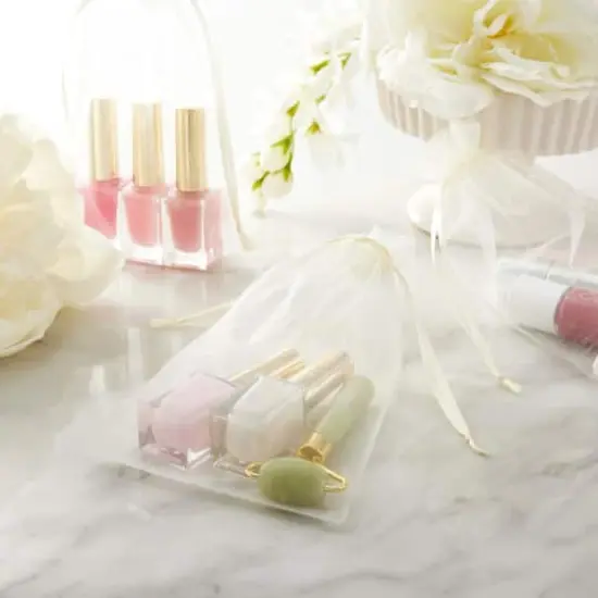 Celebrate It&trade; Occasions&trade; Organza Favor Bag, Large Ivory {3}