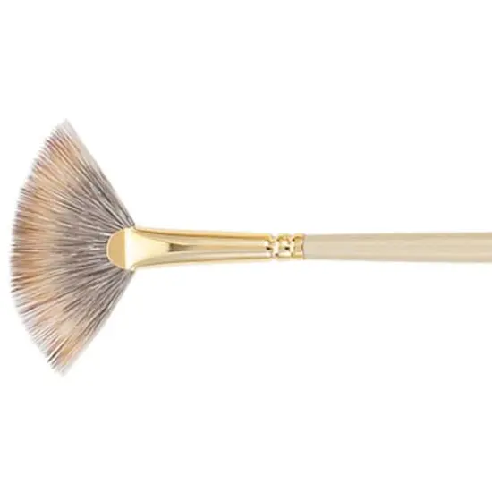 Princeton&trade; Imperial&trade; Synthetic Mongoose Fan Brush {3}