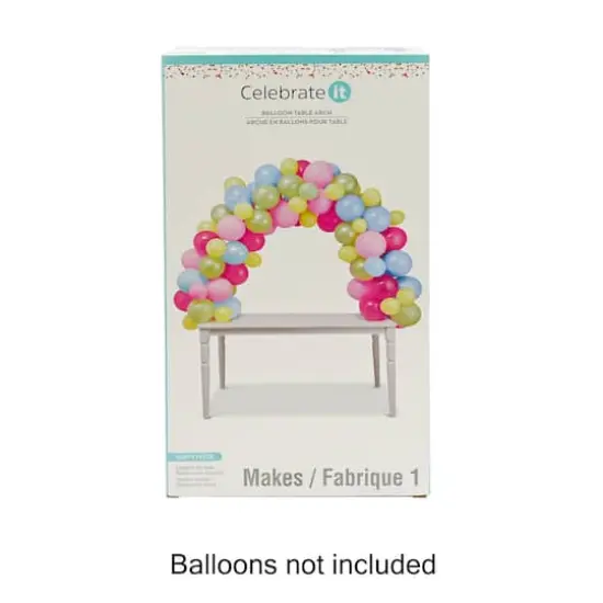 Balloon Table Arch Kit by Celebrate It&trade; {3}