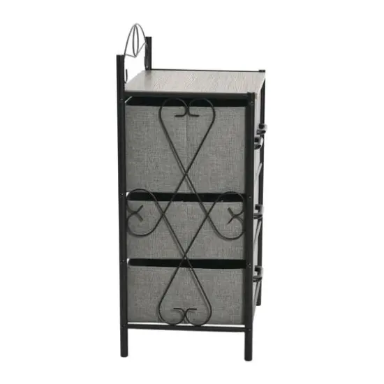 Household Essentials Victoria 32" 4-Drawer Dresser Ashwood {6}