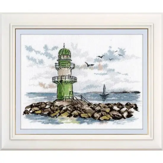 Oven Sea Custodian Cross Stitch Kit {4}