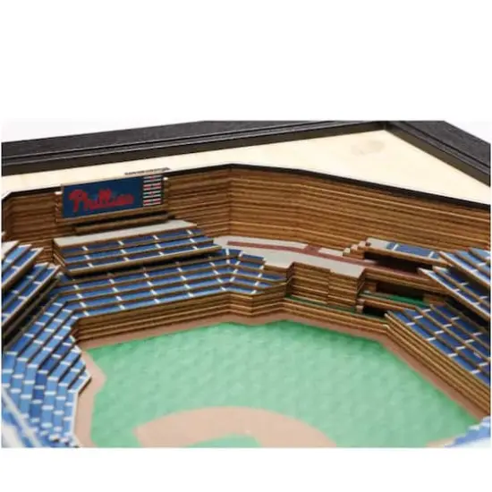 MLB 25-Layer StadiumView Wall Art Philadelphia Phillies {6}
