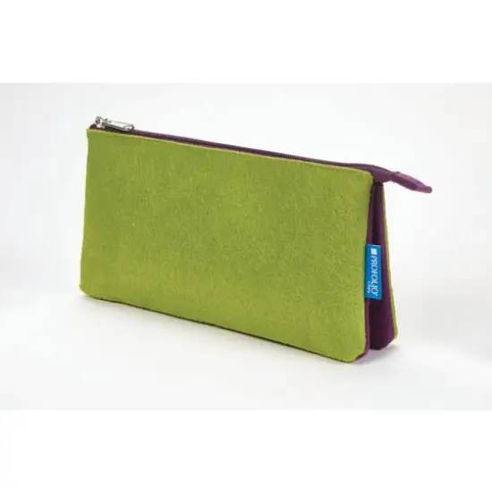 Itoya&reg; ProFolio&reg; Midtown Pouch Green and Purple {2}