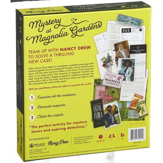 Hunt a Killer: Nancy Drew - Mystery at Magnolia Gardens {3}