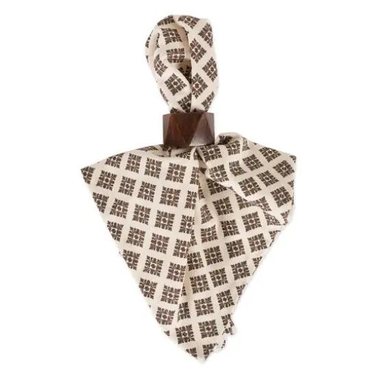 Heirloom Diamond Printed Napkin, 6ct. {6}