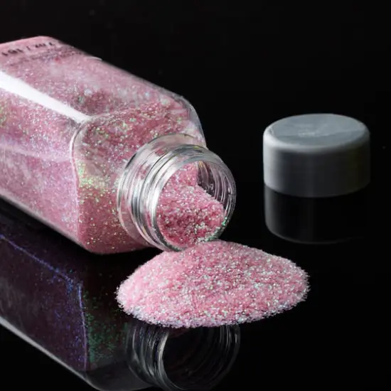 5.7oz. Chunky Polyester Glitter by Recollections&trade; Cherry Blossom {3}
