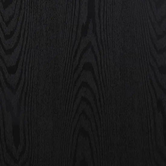 Household Essentials 43" Crown Coffee Table Black {8}