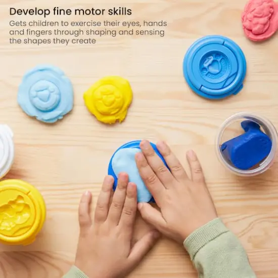 Arteza&reg; Kids 12 Piece Pastel & Regular Colors Dough Set {7}