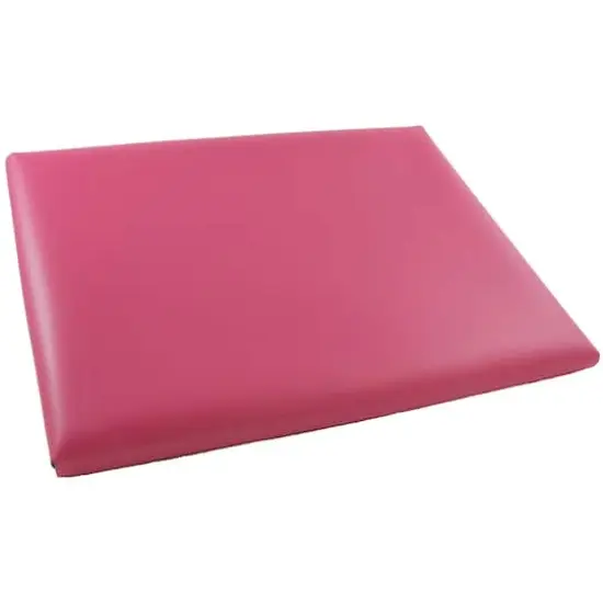 JAM Paper Italian Leather Snap Closure Portfolio Fuchsia {6}