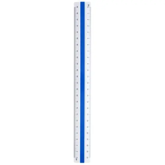 Pro Art&reg; 12" 4 Bevel Scale Engineer {4}
