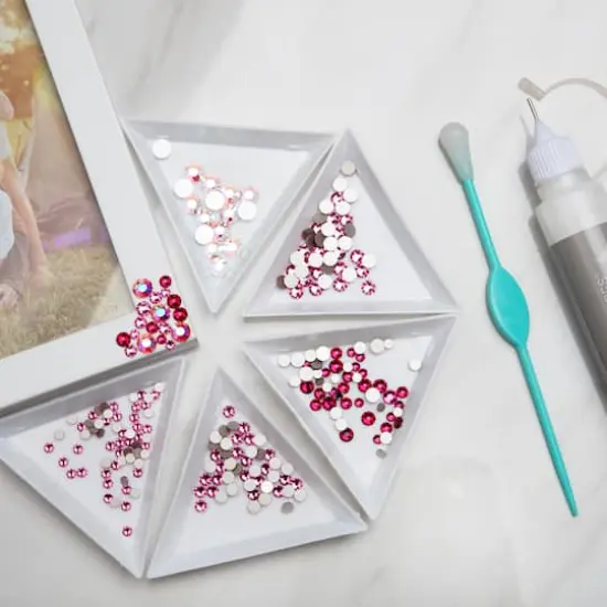 SS30 Round Flatback Austrian Crystals by Bead Landing&trade;, 20ct. Crystal Aurora Borealis {3}