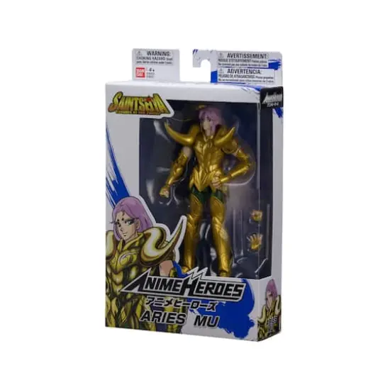Bandai Anime Heroes 6.5" Knights Of The Zodiac Aries Mu Action Figure {5}