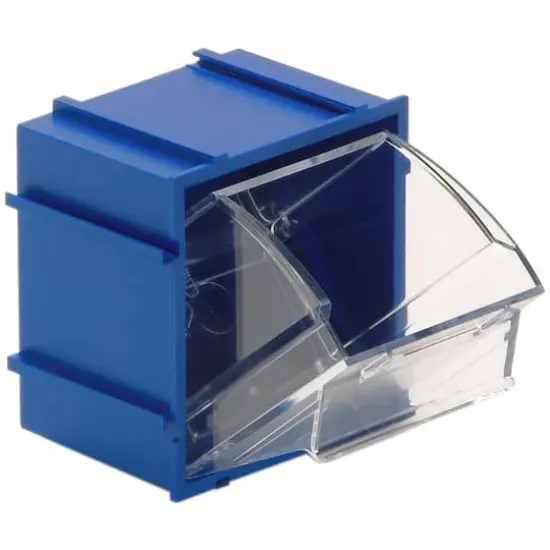 Quantum Storage Systems&reg; 2.375" x 3" Individual Tip Out Bin Blue {1}