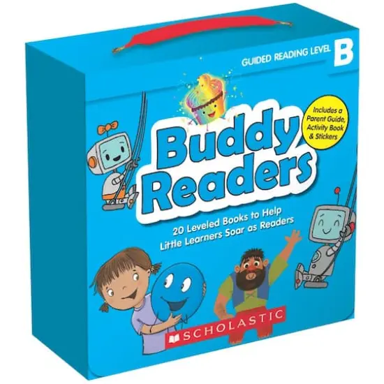 Scholastic Teaching Resources Buddy Readers Level B Parent Pack {1}