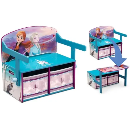Disney&reg; Frozen II Convertible Activity Bench {1}