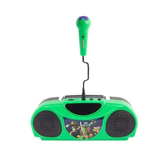Teenage Mutant Ninja Turtles Portable Radio & Karaoke System {4}