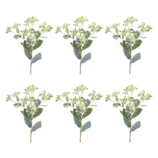 18.5" Euphorbia Floral Stems, 6ct. {1}