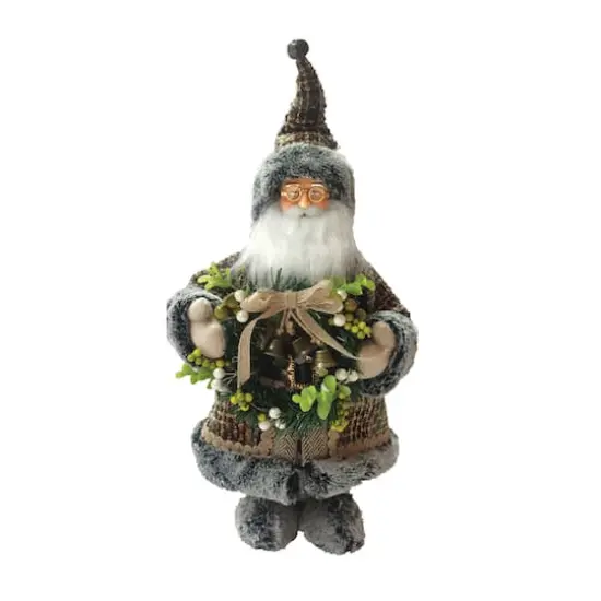Santa's Workshop 15" Eucalyptus & Sage Claus {1}