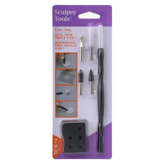 Sculpey&reg; 5-in-1 Tool Set {6}