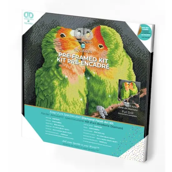 Diamond Dotz&reg; Intermediate Nick and Lucy Pre-Framed Diamond Painting Kit {4}