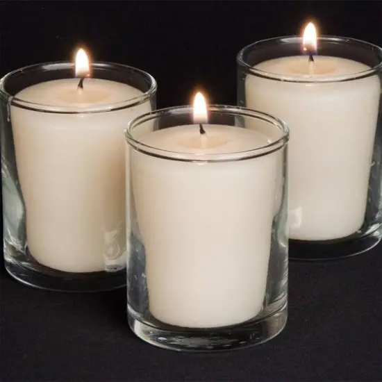 Root Candles Scented 20 Hour Beeswax Blend Votive Candles, 18ct. Japanese Cedarwood {4}