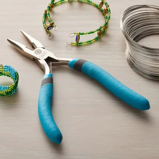 Precision Comfort 5" Needle Nosed Pliers {3}