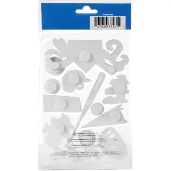 Paper House&reg; Softball 3D Stickers {3}