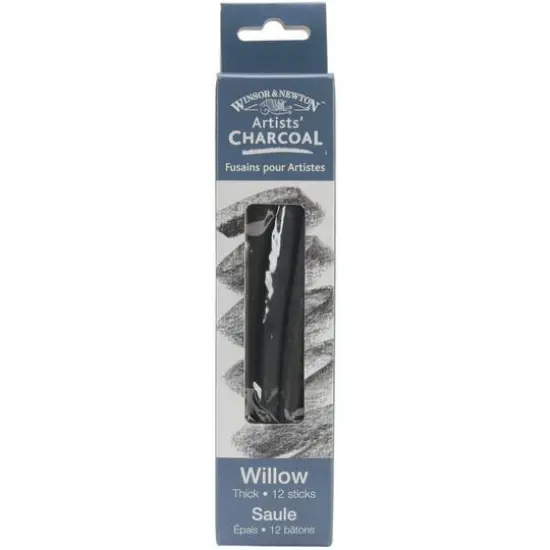 Winsor & Newton&trade; Artists' Willow Charcoal, Thick  {1}