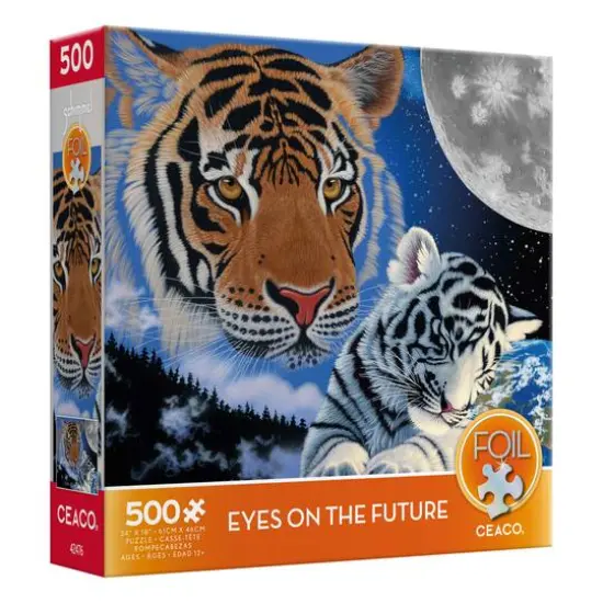 Assorted Foil 500 Piece Puzzle {11}