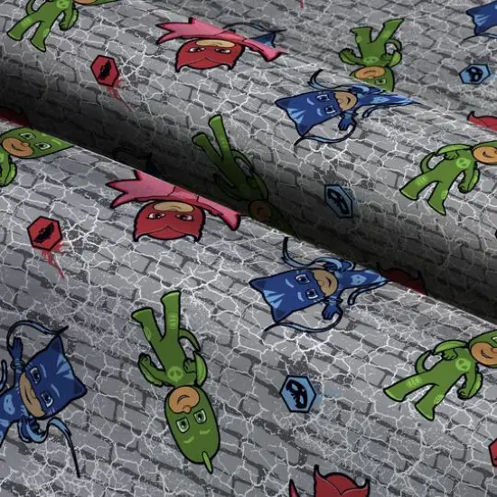 Eone PJ Masks Characters Cotton Fabric {3}